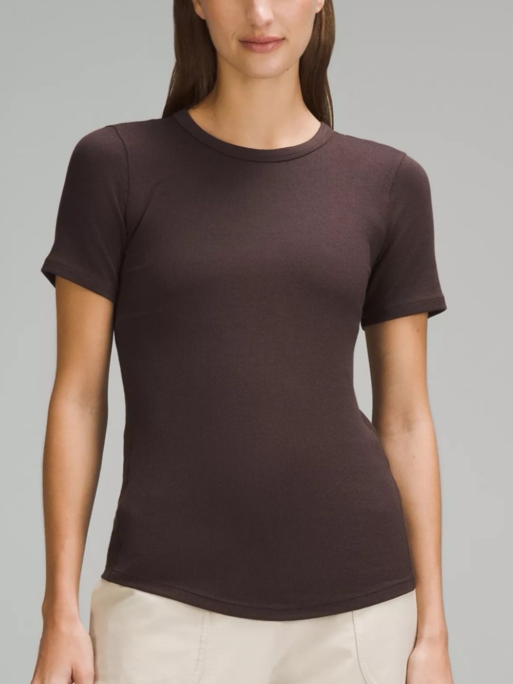 lululemon - Hold Tight Short-Sleeve Shirt in Espresso